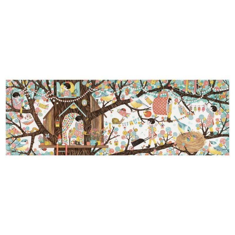Djeco Klasik Puzzle 200 Parça / Tree House