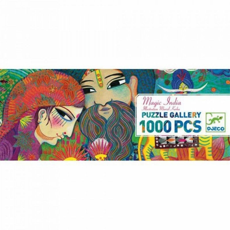 Djeco Klasik Puzzle/Sihirli Puzzle 1000 Parça