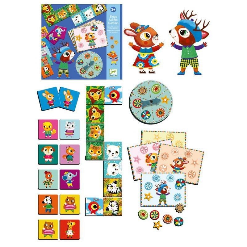 Djeco Little Friends
