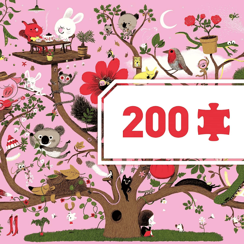 Djeco Puzzle / Arbracadabra - 200 Pcs