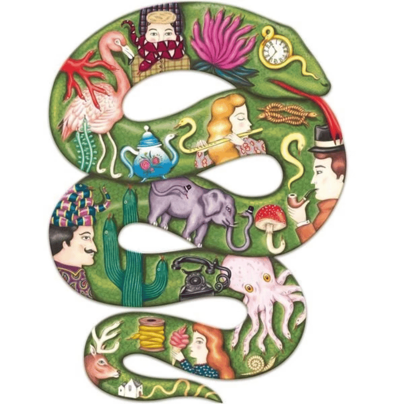 Djeco Puzzle / Boa - 350 Pcs