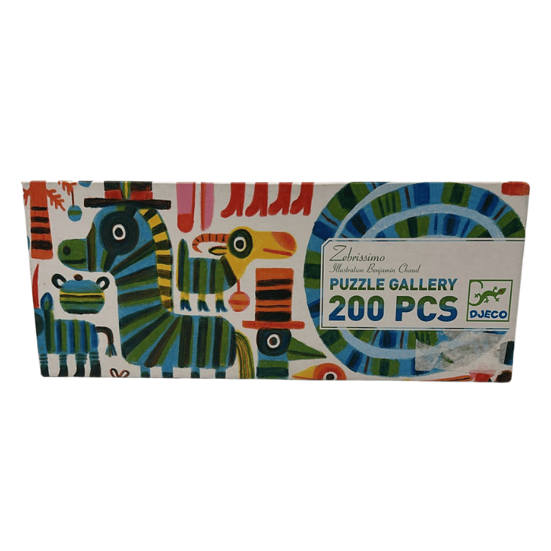 Djeco Puzzle / Zebrissimo - 200 Pcs