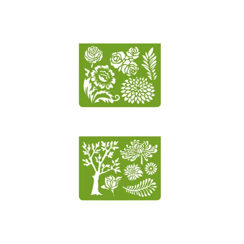 Djeco Resim Boyama Şablonları / Vegetation