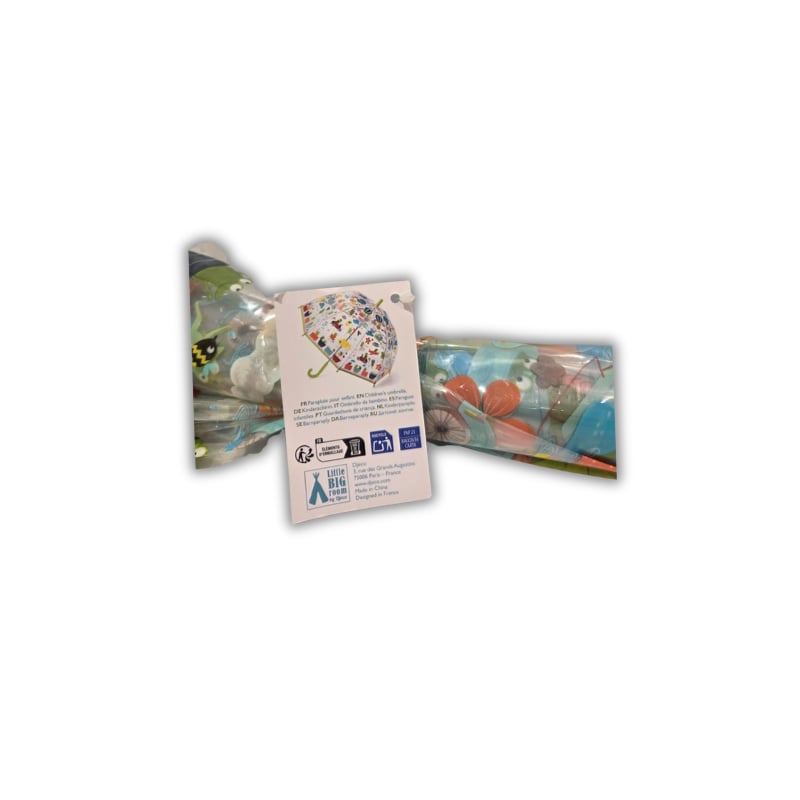 Djeco Şemsiye - Kurbağalar