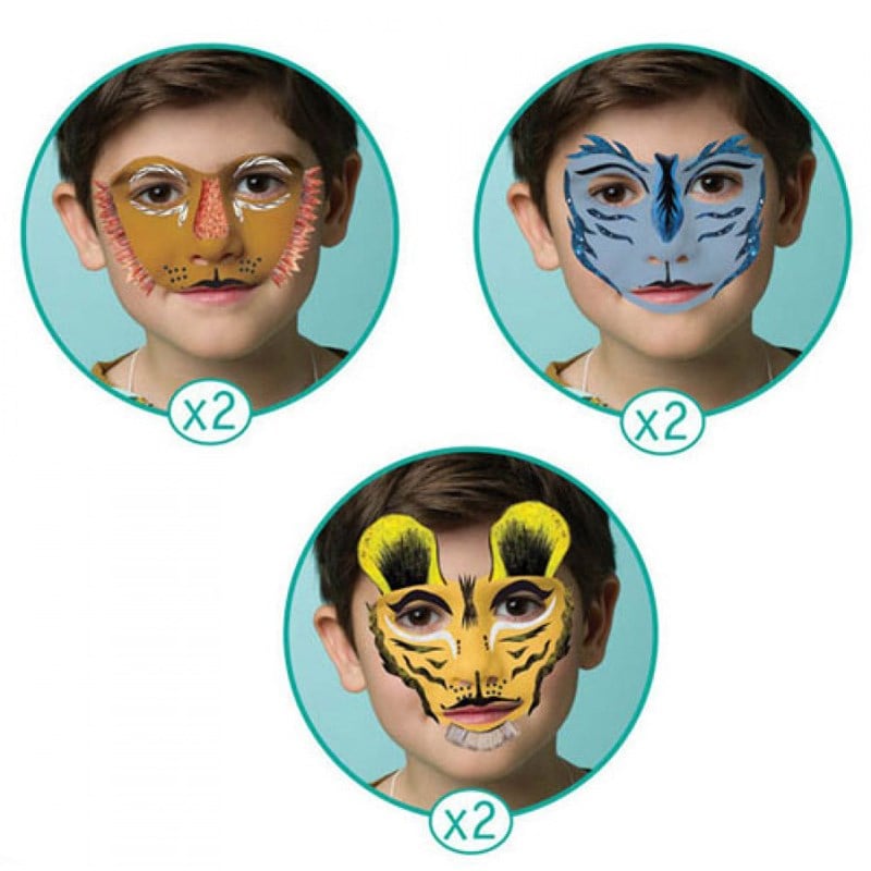 Djeco Yüz Boyama Seti/Tiger