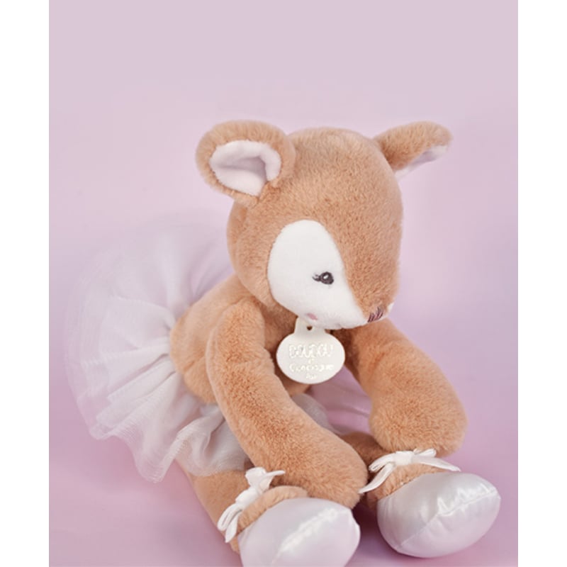 Doudou Bej Balerin Fare 30 cm