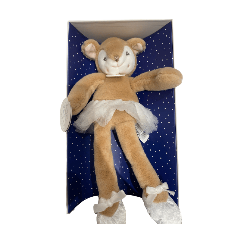 Doudou Bej Balerin Yavru Geyik 30 cm