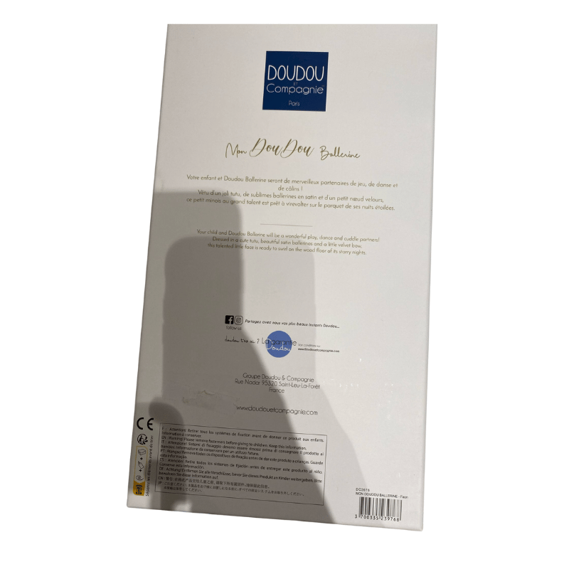 Doudou Bej Balerin Yavru Geyik 30 cm