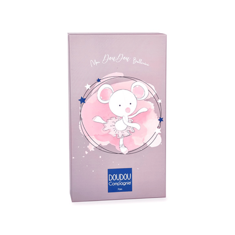 Doudou Gri Balerin Fare 30 cm