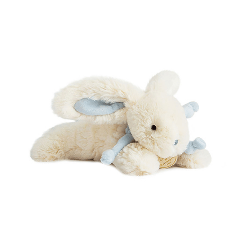 Doudou Hediye Kutulu Mavi Tavşan 20 cm
