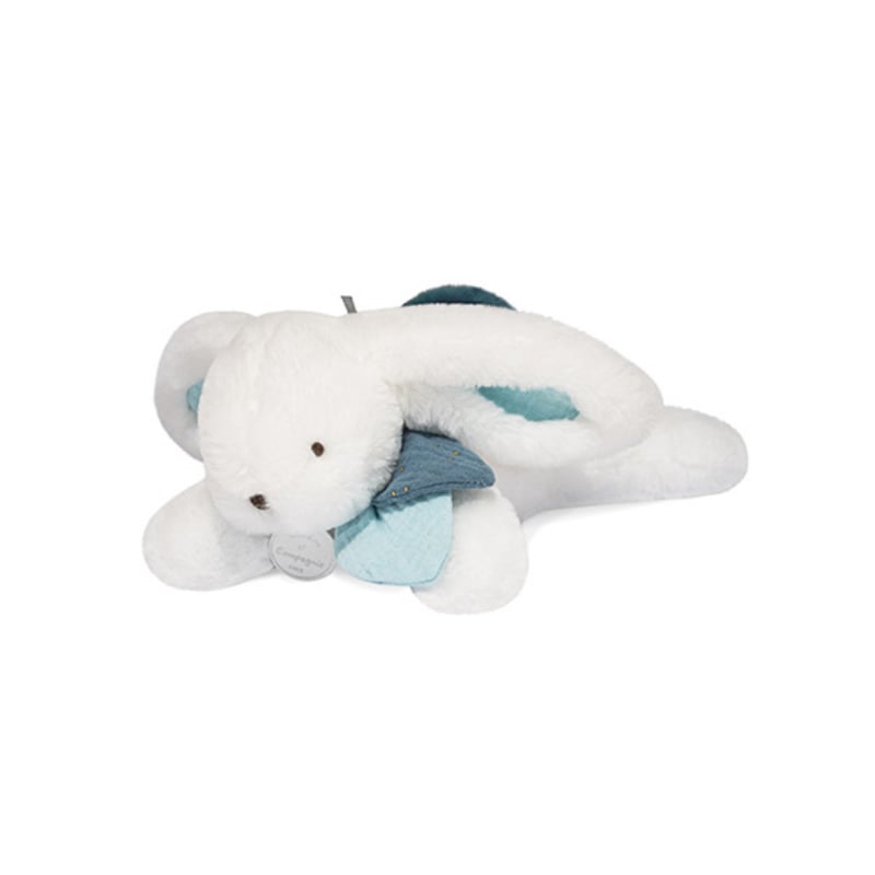 Doudou Mavi Ponpon Tavşan 25 cm