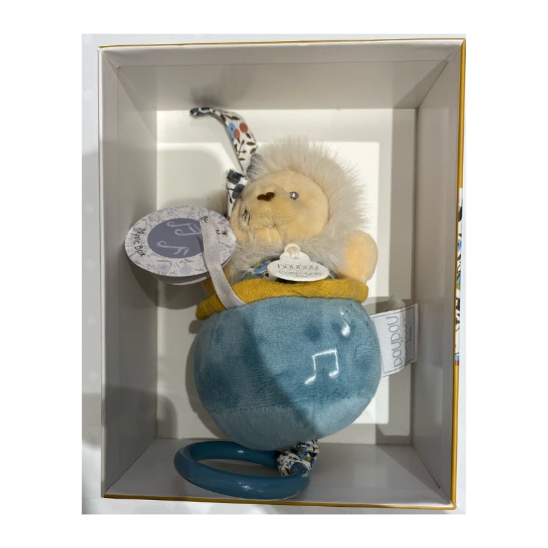 Doudou Müzikli Aslan 20 cm