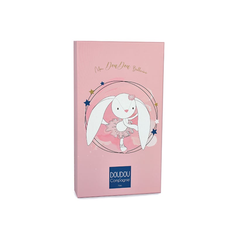 Doudou Pembe Balerin Tavşan 30 cm