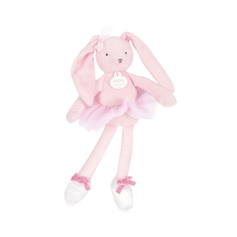 Doudou Pembe Balerin Tavşan 30 cm
