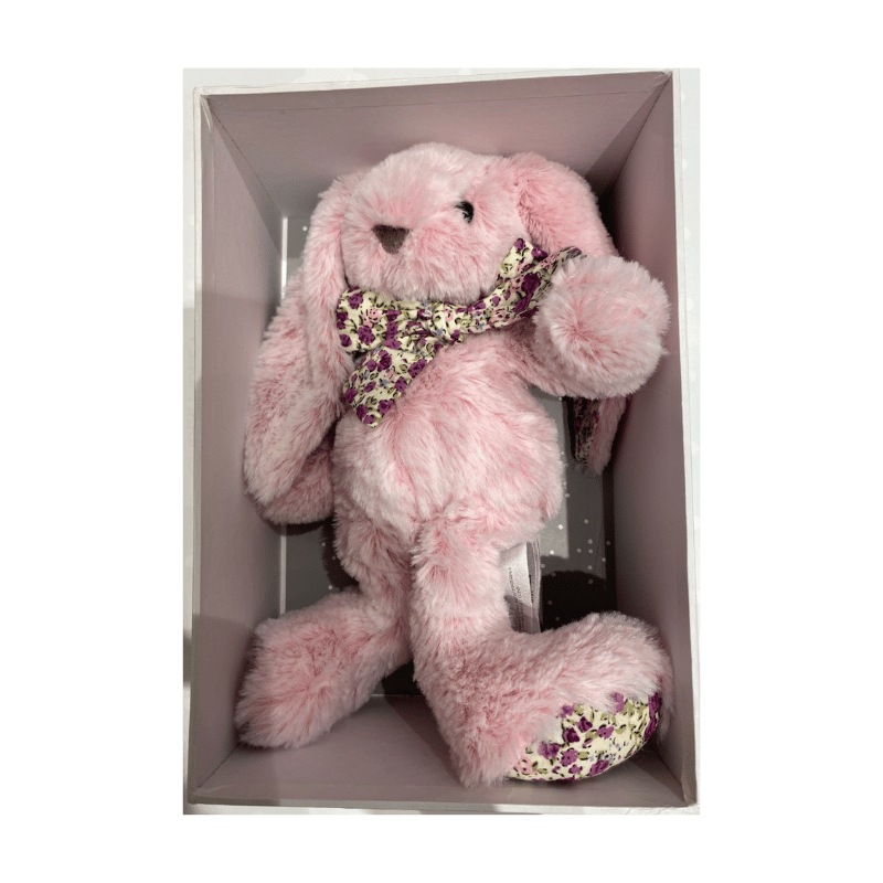 Doudou Pembe Tavşan 25 cm