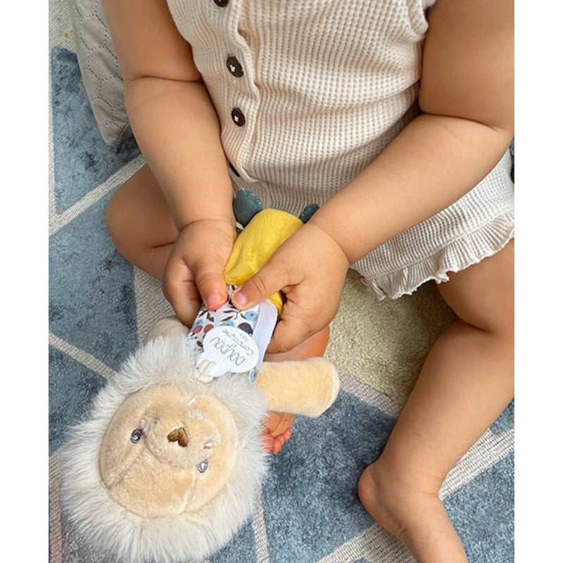 Doudou Sesli Mini Aslan