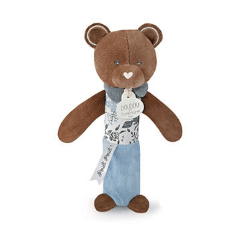 Doudou Sesli Mini Ayıcık