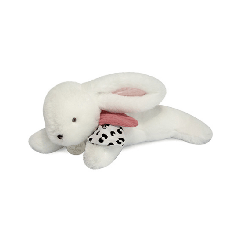 Doudou Toz Pembe Ponpon Tavşan 25 cm