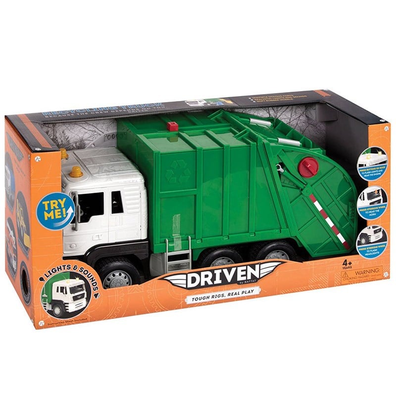 Driven Çöp Arabası