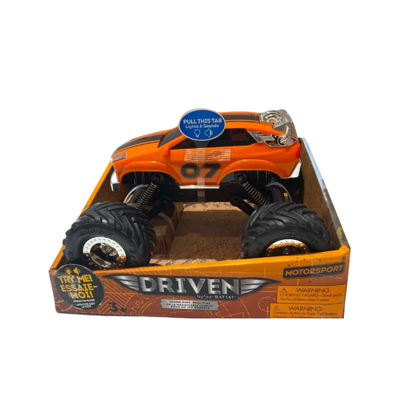 Driven Cyborg - Turuncu