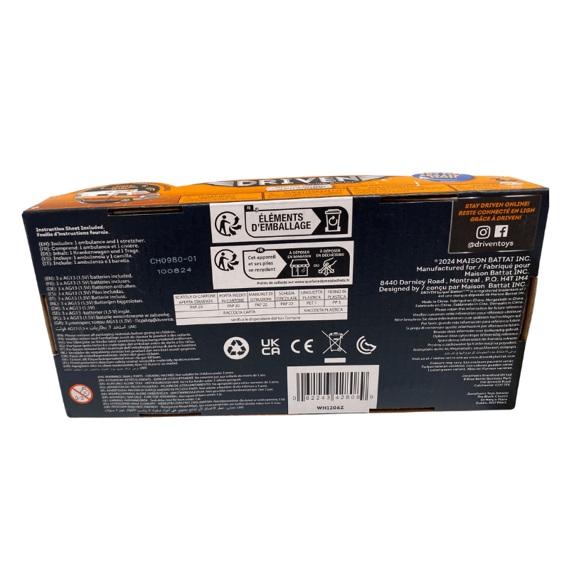 Driven Mini Ambulans