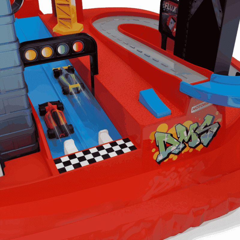 Driven Mini Araçlar Yarış Pisti