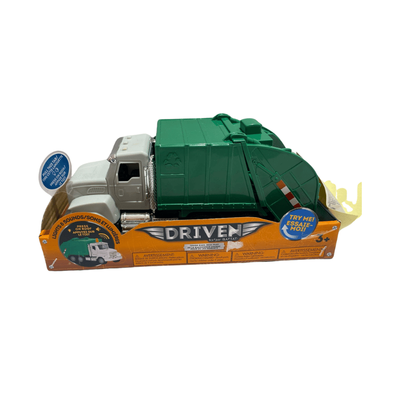 Driven Mini Çöp Kamyonu
