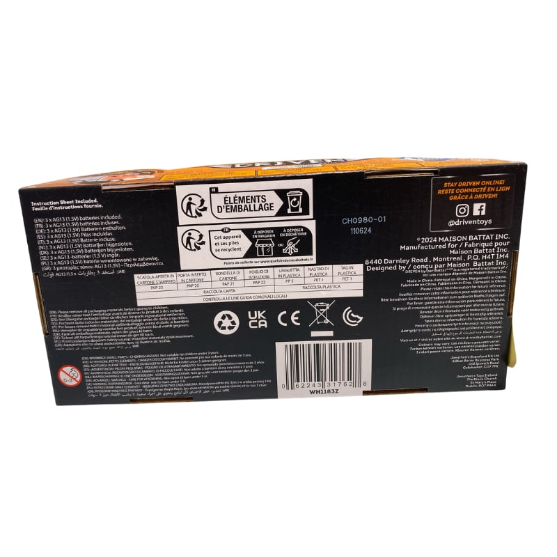 Driven Mini Damperli Kamyon