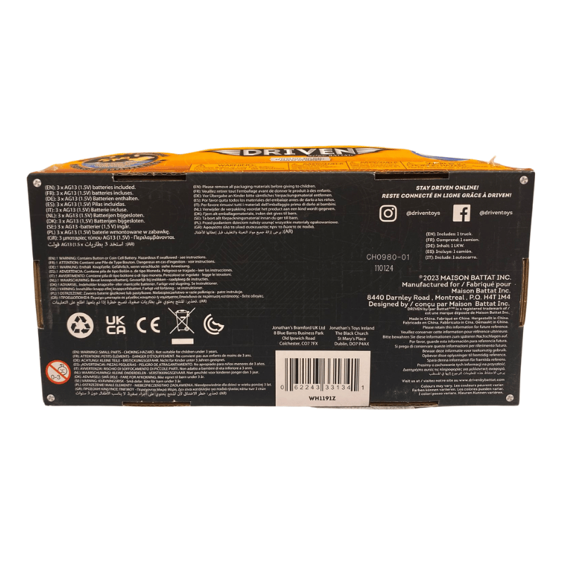 Driven Mini Silindir