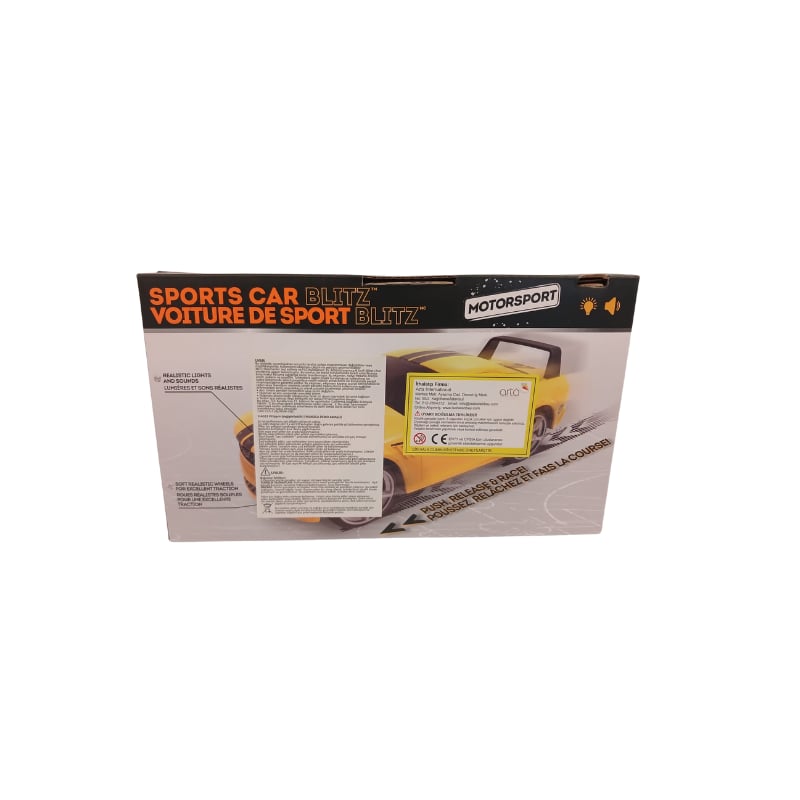 Driven Spor Araba - Sarı