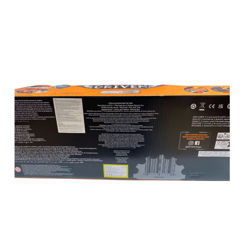 Driven Vinç - Turuncu