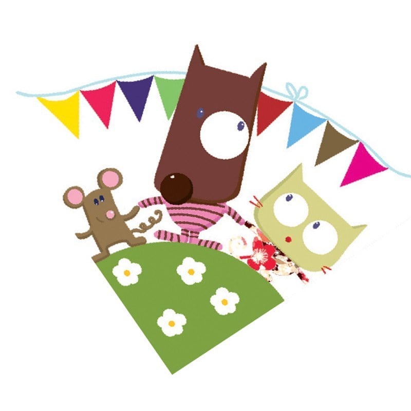 Djeco Origami/Bird Game