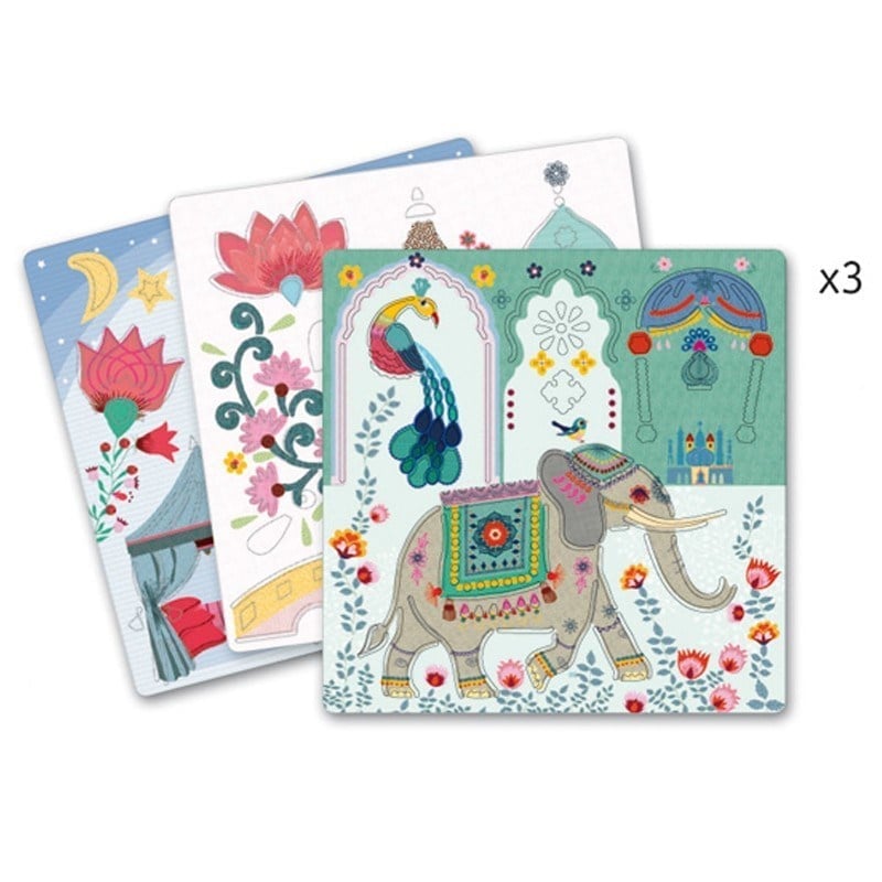 Djeco Patates Baskı Sheherazade'S Tales