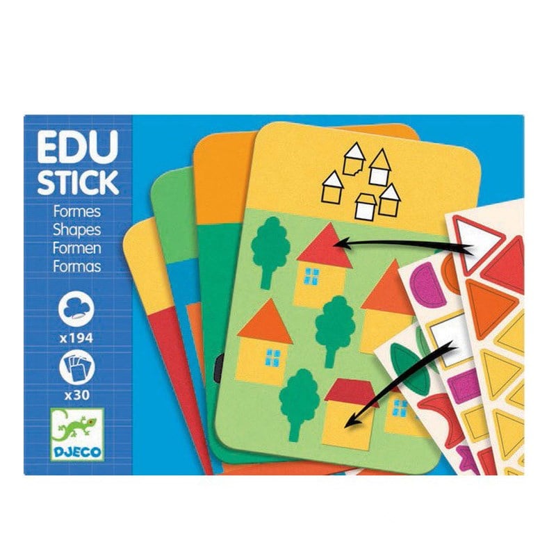 Edu Stick Shapes