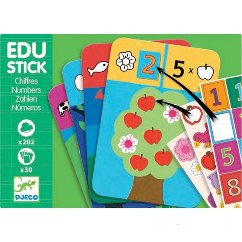 Edu Stick 1, 2, 3