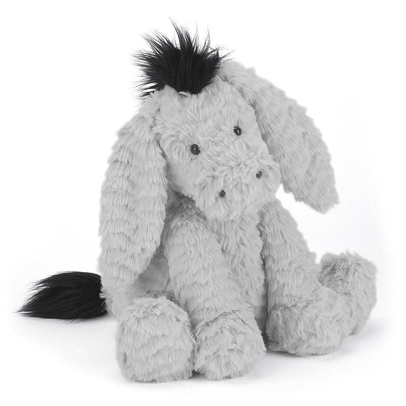 Jellycat Fuddlewuddle Eşek Orta Boy