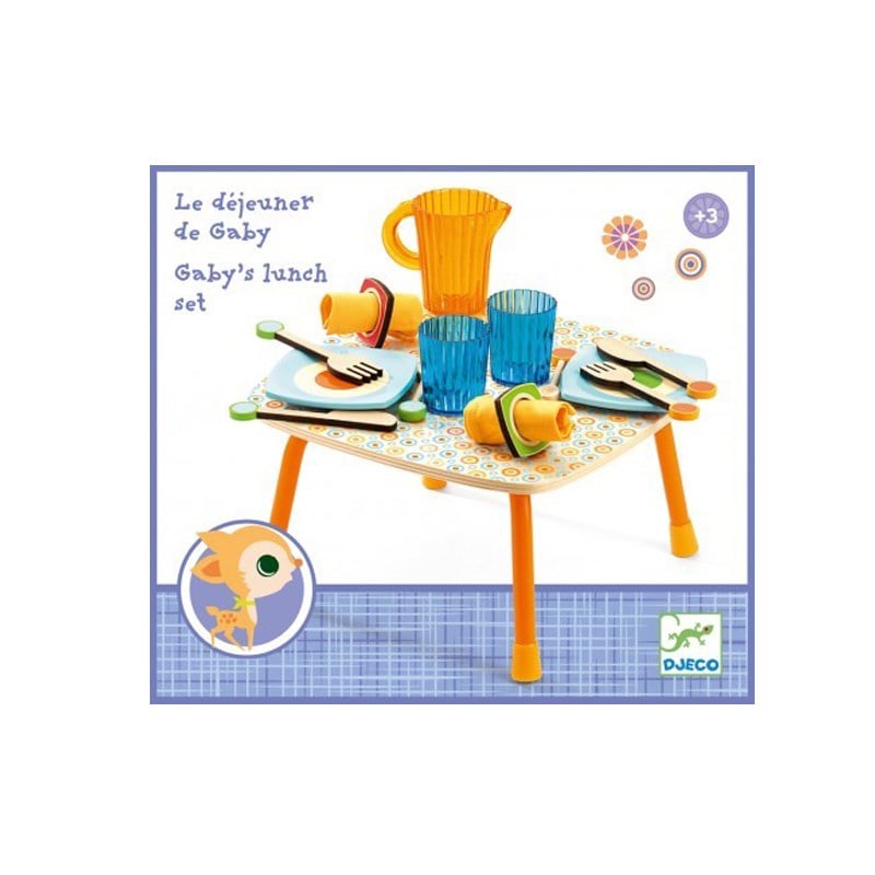 Gaby's lunch set