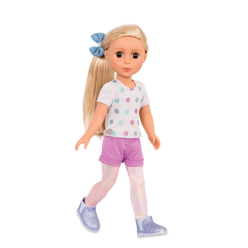 Glitter Amy Lu Oyuncak Bebek - 35 cm