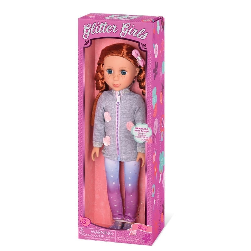 Glitter Girls Eline Oyuncak Bebek - 35 cm