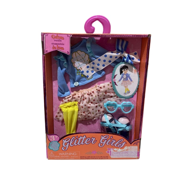 Glitter Girls Kıyafet Seti - Cotton Candy