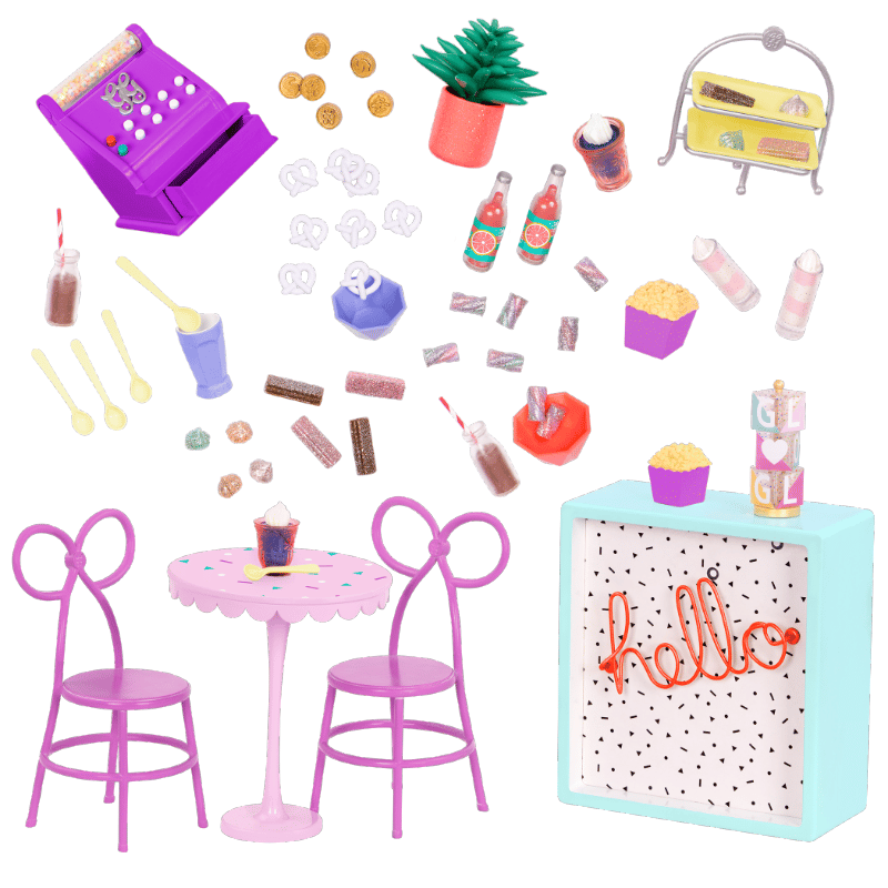 Glitter Girls Teras Aksesuar Seti