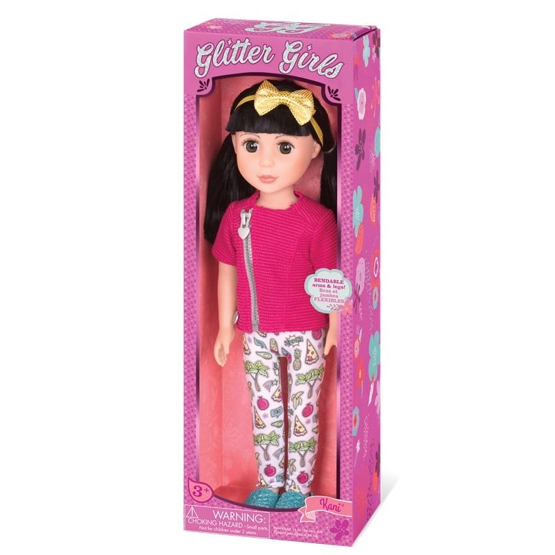 Glitter Girls Kani Oyuncak Bebek - 35 cm