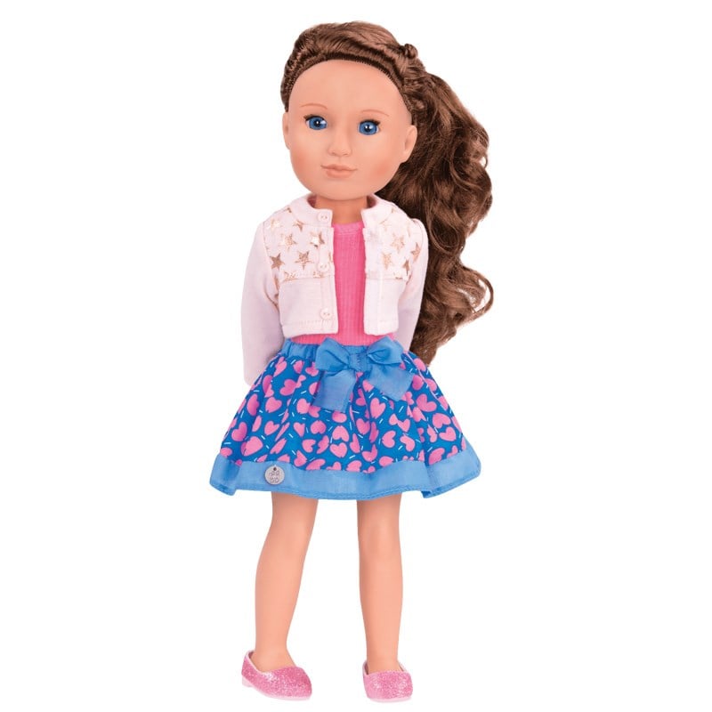 Glitter Girls Kıyafet Seti - Cardigan & Skirt