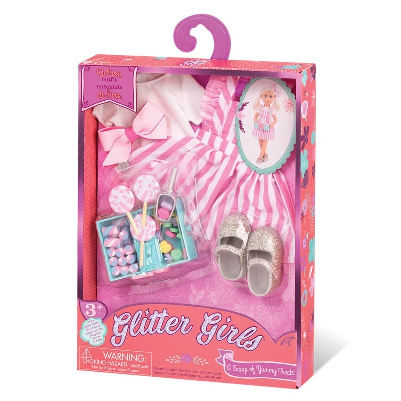Glitter Girls Kıyafet Seti - Deluxe Candy Shop