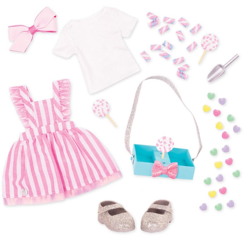 Glitter Girls Kıyafet Seti - Deluxe Candy Shop