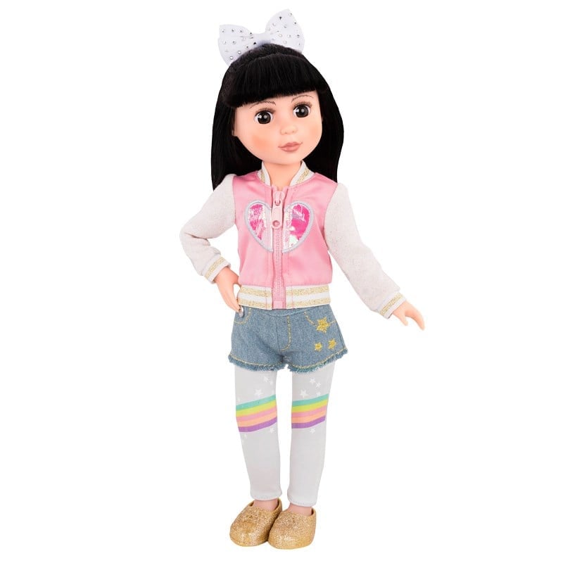 Glitter Girls Kıyafet Seti - Deluxe Top & Rainbow Leggings