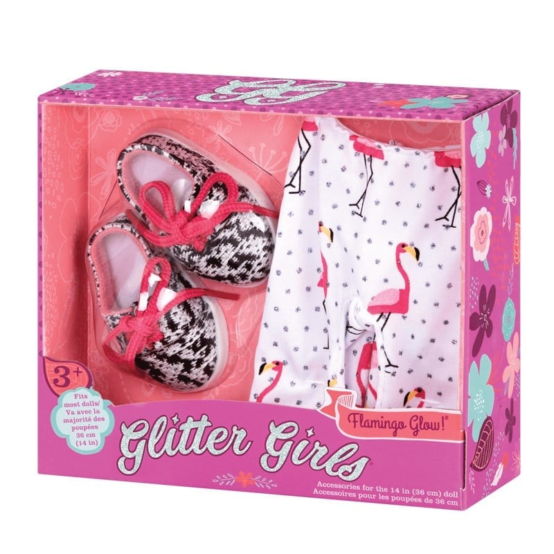 Glitter Kıyafet /Flamingo Glow