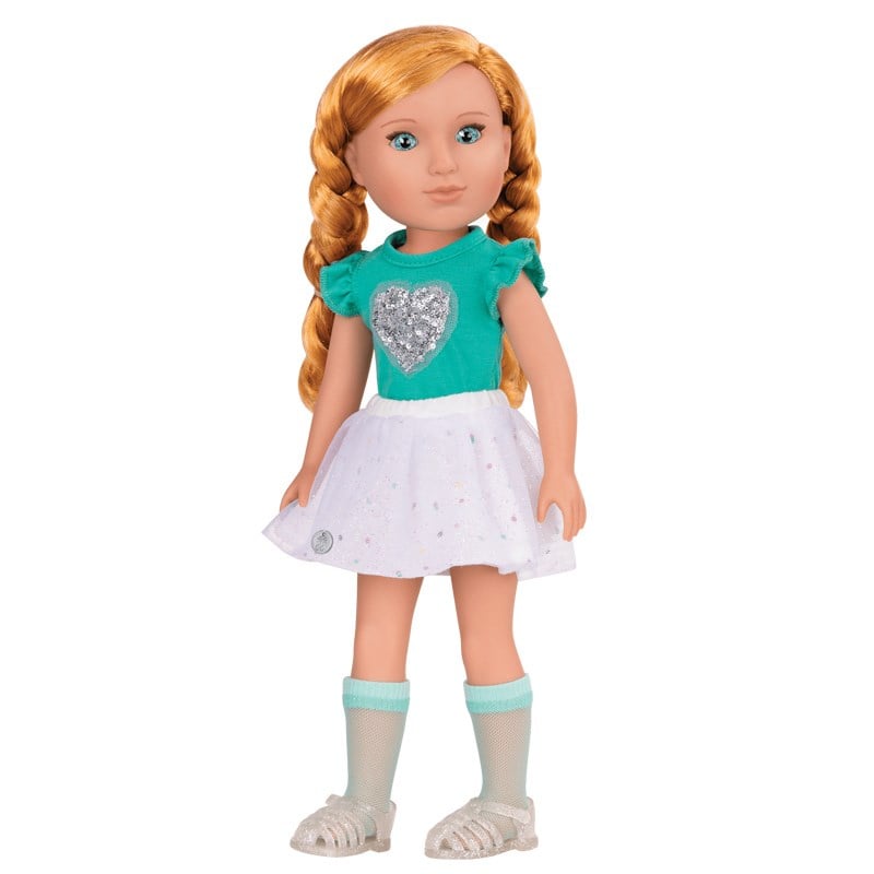 Glitter Girls Kıyafet Seti - Sparkling Top & Skirt
