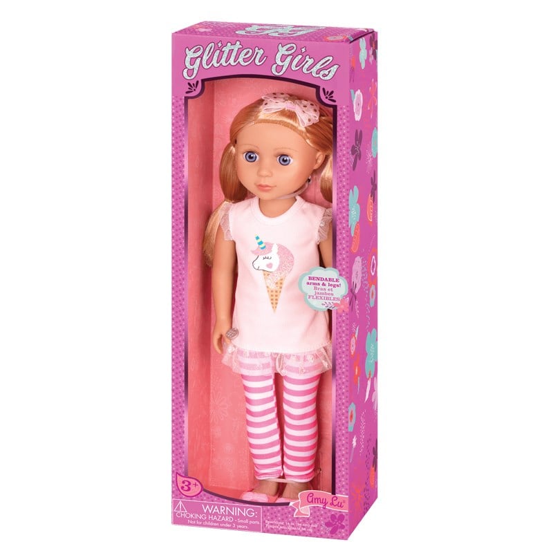 Glitter Girls Lacy Oyuncak Bebek - 35 cm