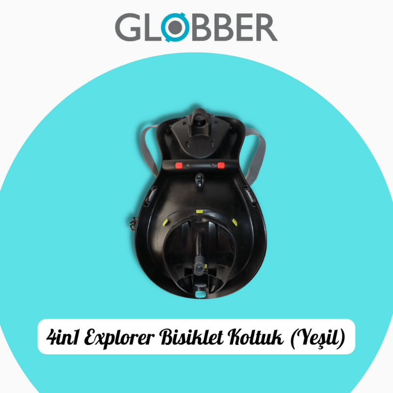 Globber 4in1 Explorer Bisiklet Koltuk (Yeşil)